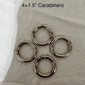 Miche 1.5” Carabiners